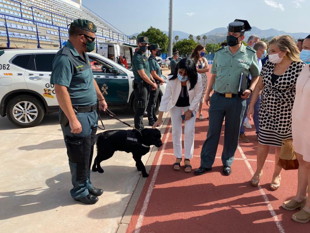 La Guardia Civil presenta la Operación Verano 2021, con 29 efectivos más destinados en los municipios de la Costa Tropical