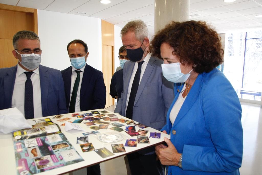 Un proyecto del Aula del Mar ayudará a las personas con diversidad funcional a descubrir la riqueza natural de la Costa de Granada