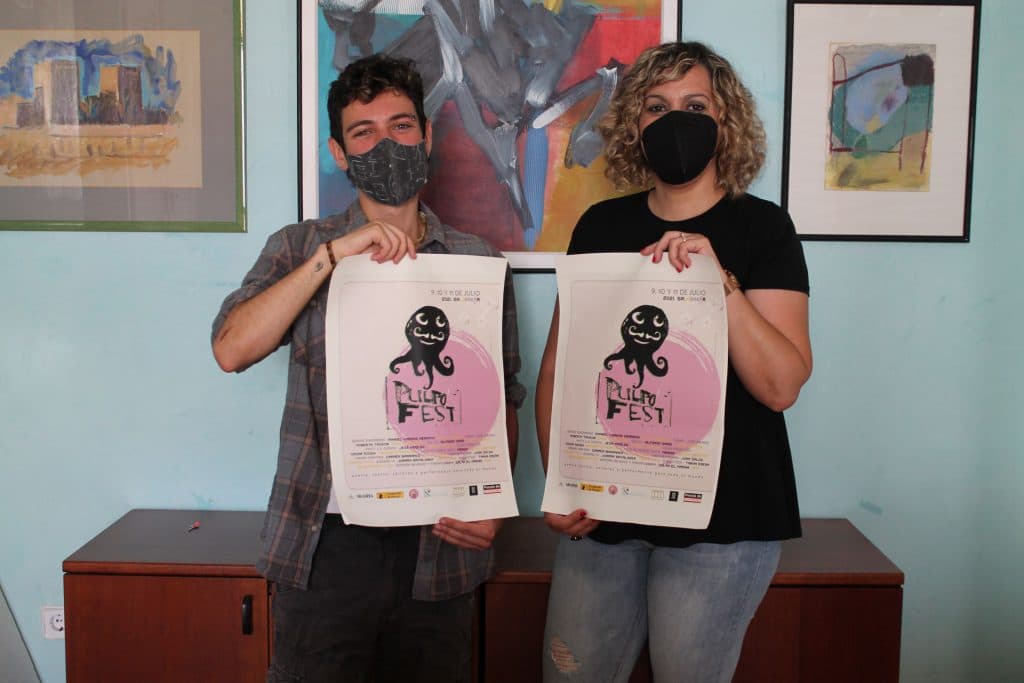 Salobreña acoge el ‘I Festival Pulpo Fest’ de poesía escénica y contemporánea