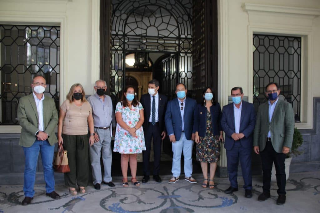 La presidenta de Mancomunidad valora como “un nuevo paso histórico el anuncio del Desglosado 3, para que las conducciones del sistema Béznar-Rules sean una realidad”