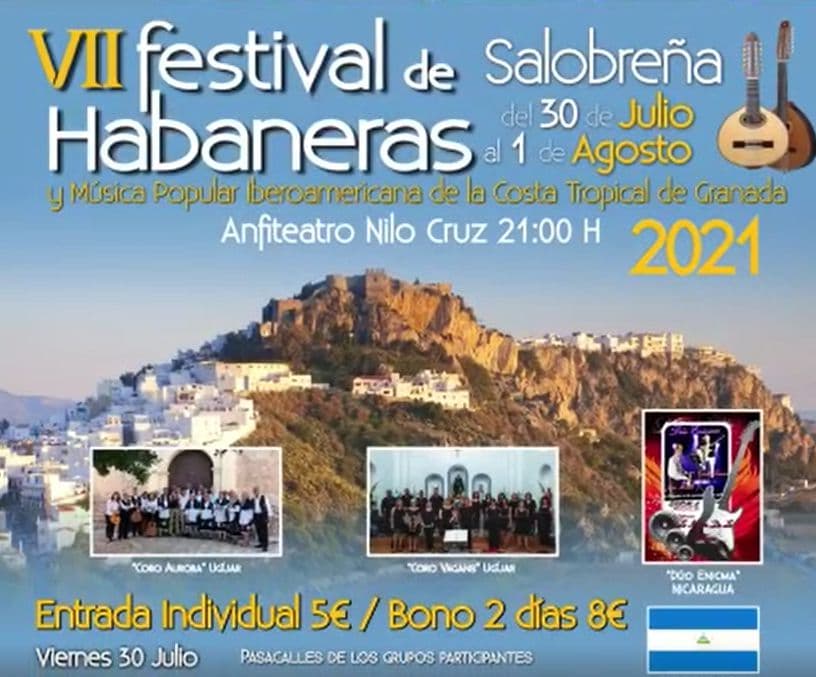 El VI Festival de Habaneras de Salobreña llega este fin de semana