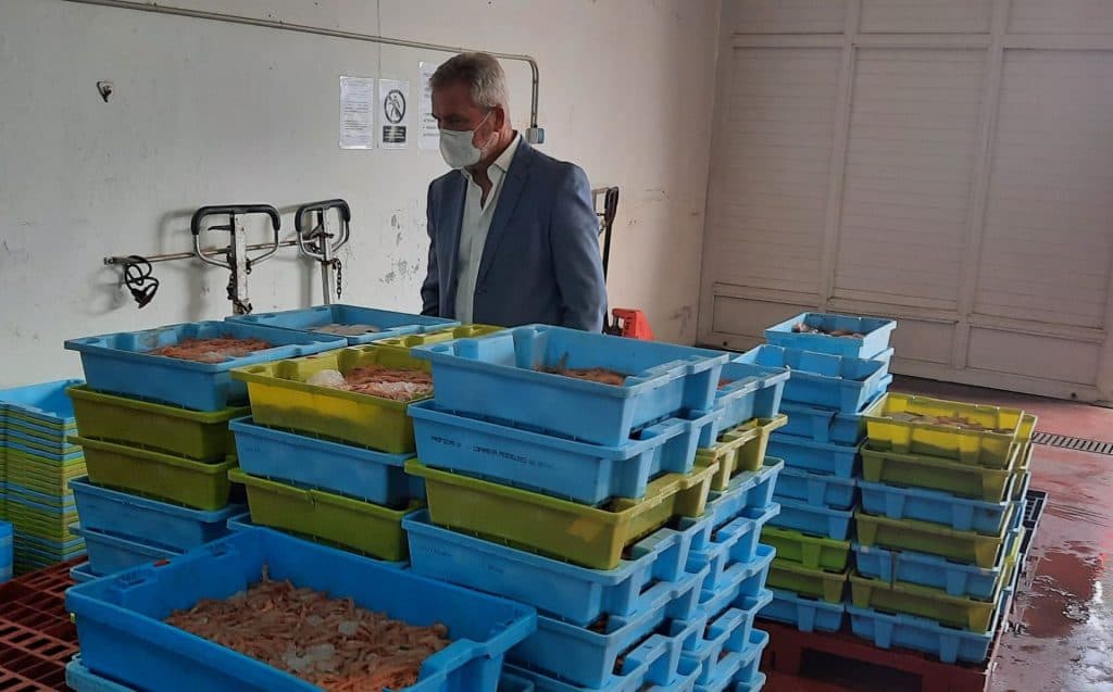La Lonja de Motril, todo un referente en «excelencia y frescura» crece en un 50,73% con respecto al 2020