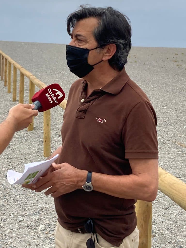 IU-Equo censura que se «escatime en gastos de seguridad y vigilancia» en las playas de Motril