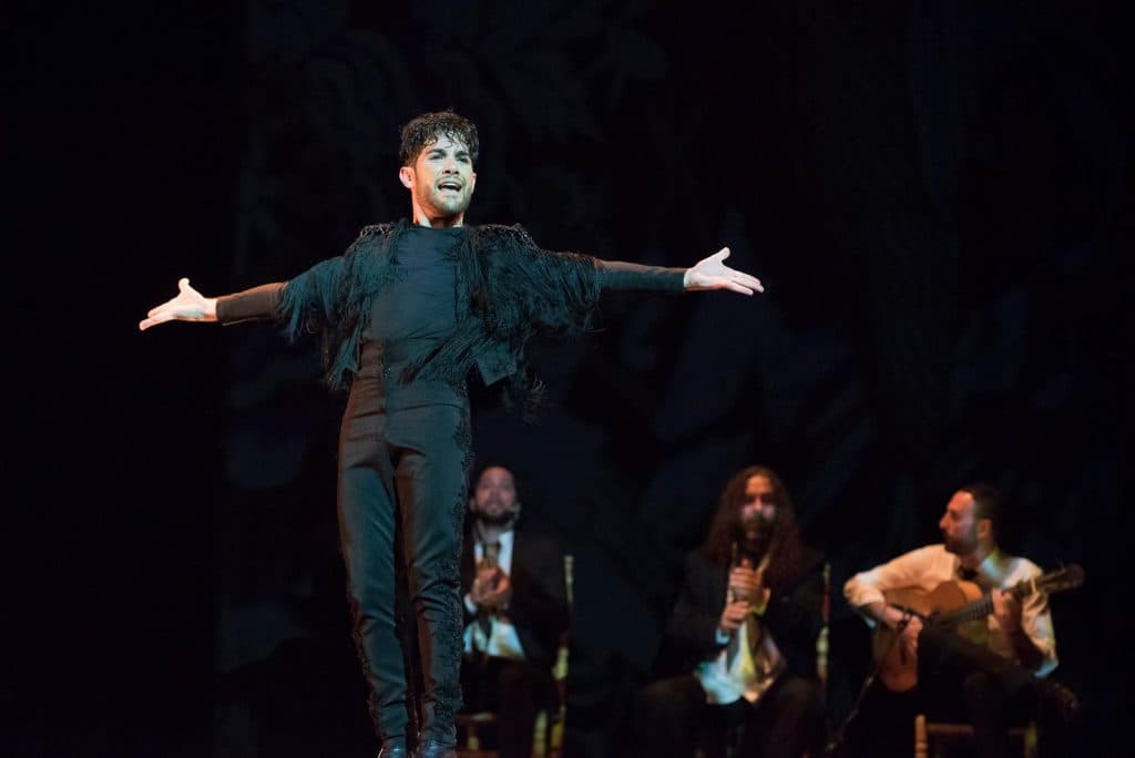 El bailaor Agustín Barajas estrena este viernes en Almuñécar el espectáculo “Tierra Lorca”