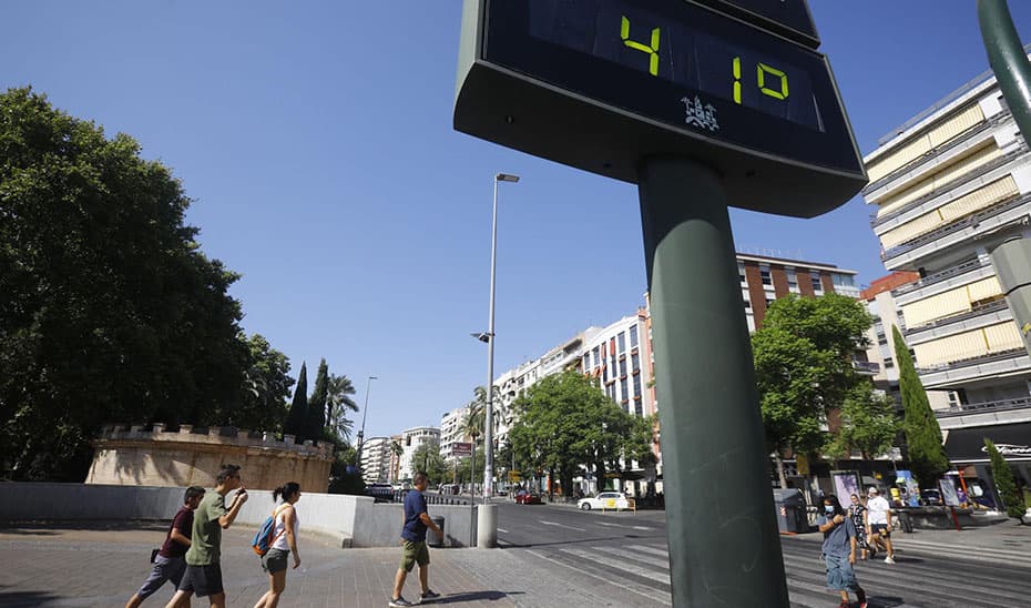 La primera ola de calor llega a Andalucía a partir de este viernes con temperaturas por encima de 40 grados