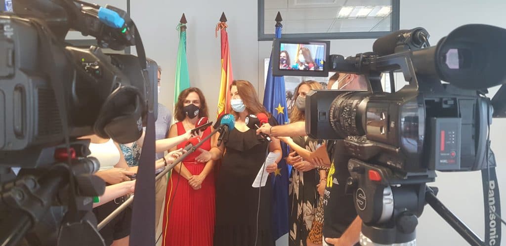 La consejera Carmen Crespo pide “prudencia y responsabilidad” ante el alto riesgo de incendios provocado por la ola de calor