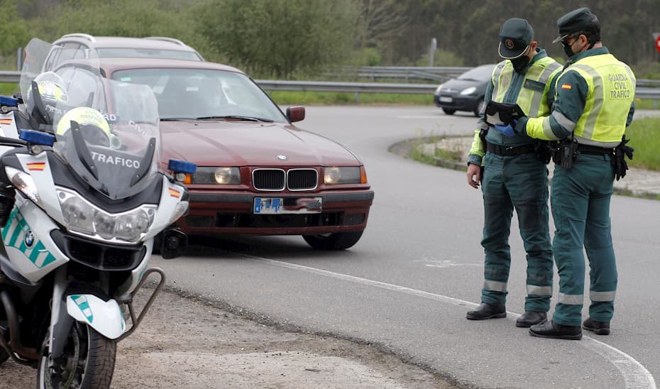 Fallece un motorista en un accidente de tráfico en la localidad granadina de Moclín