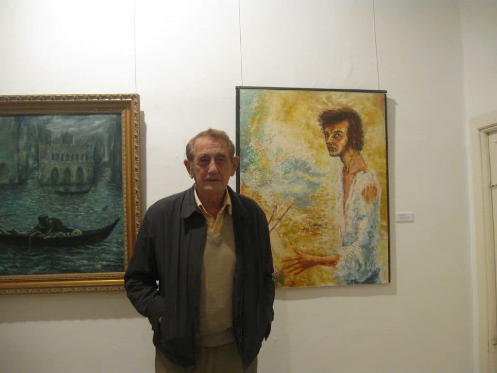 El pintor Pepe Baena dará nombre a un certamen de pintura que honrará la memoria del artista motrileño