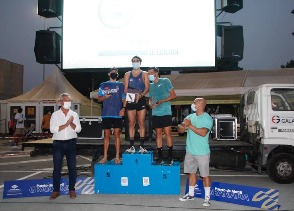 Éxito de participación en la Running Puerto de Motril 2021, con 600 deportistas recorriendo la dársena