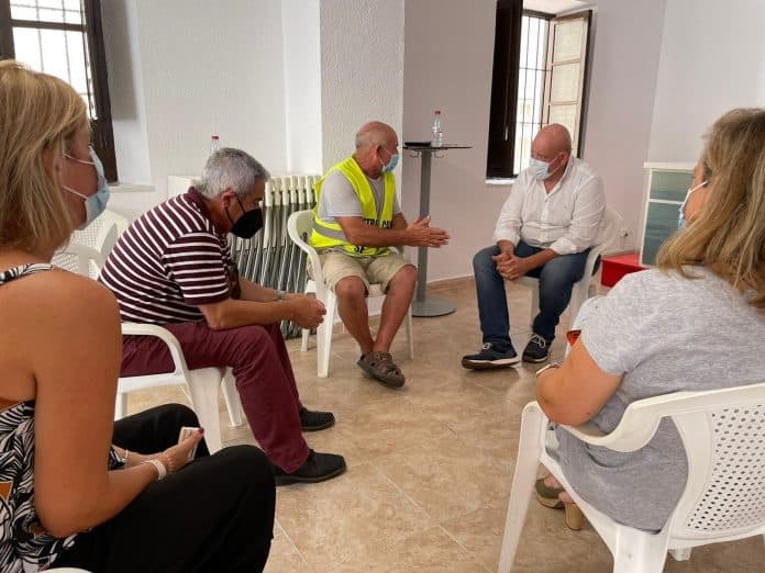 El PSOE exige a la Junta que tome medidas “urgentes” para acabar con la desecación del acuífero de Río Verde
