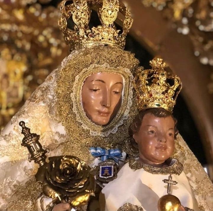 Un evocador cartel anuncia los días grandes de la Patrona de Motril