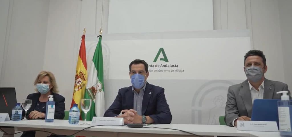 El Comité de Expertos de Andalucía decide prorrogar las medidas adoptadas hace dos semanas relativas al toque de queda