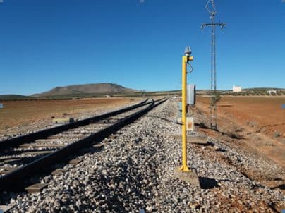 Adif adjudica obras de sustitución de desvíos ferroviarios para mejorar la circulación entre Granada y Almería
