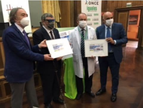 La ONCE reivindica la importancia social del Hospital Virgen de las Nieves