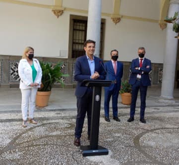 Granada impulsa un proyecto cultural para convertir La Chana en una galería de arte al aire libre