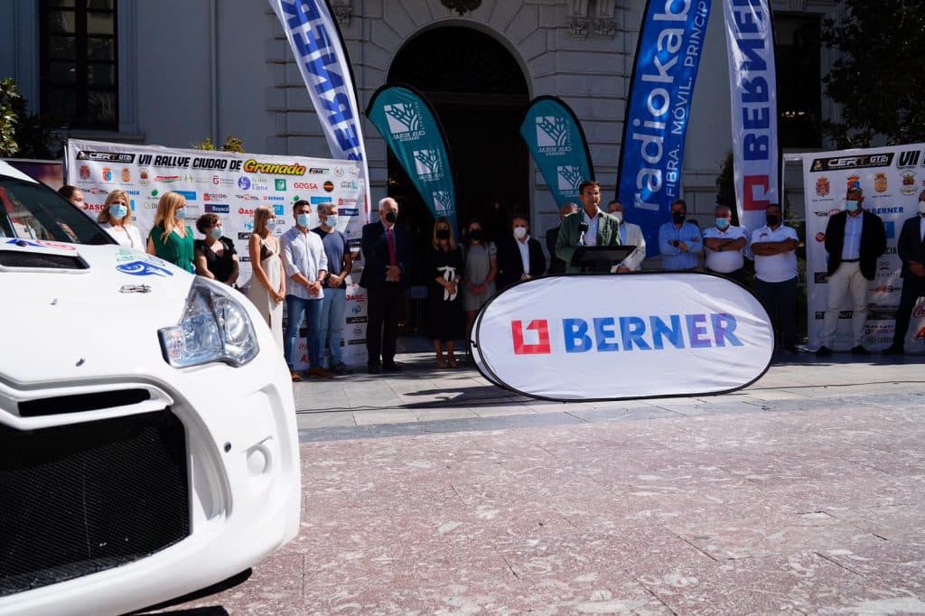 VII Rallye Ciudad de Granada con la participación de 53 equipos nacionales e internacionales