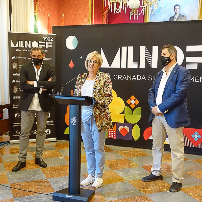 Granada celebra el éxito del Festival Milnoff al que han asistido 10.000 personas