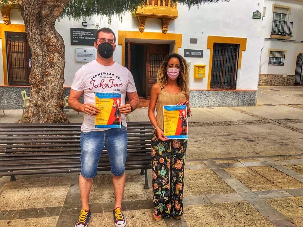 Gualchos ultima las actividades que se celebran desde este viernes en honor a San Miguel