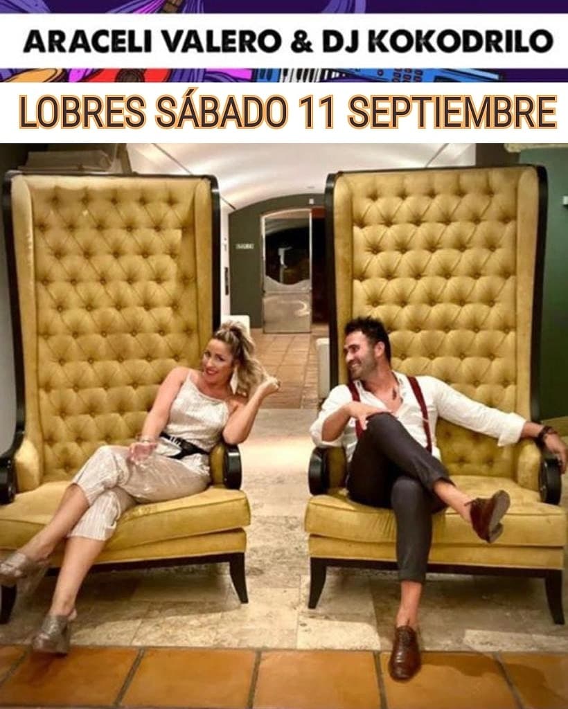 Lobres despide las actividades lúdicas y culturales del verano con una gran fiesta juvenil