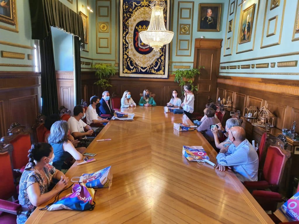 Motril recibe a los participantes de una «ambiciosa experiencia internacional» dentro del proyecto Erasmus+