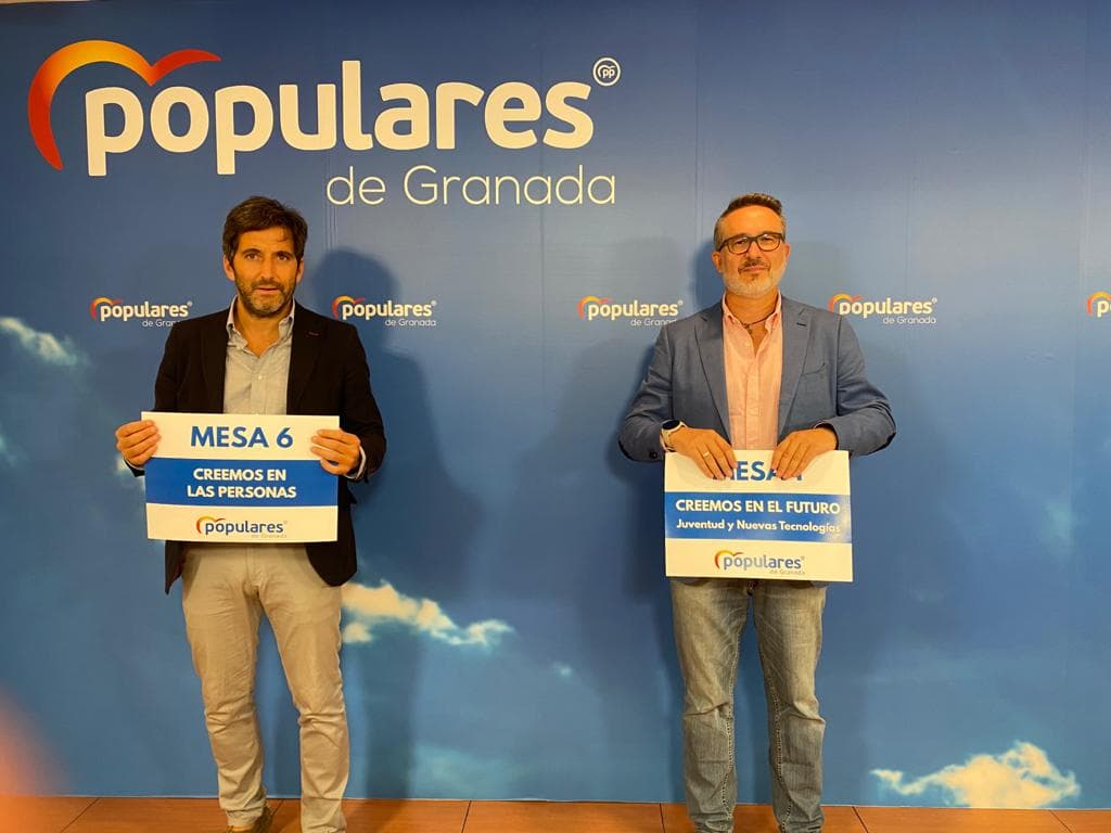 El PP de Granada inicia el próximo sábado el curso político con el «protagonismo de las bases» en unas jornadas de trabajo
