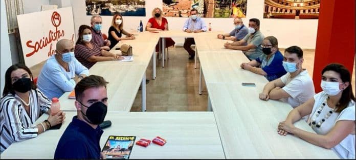 Entrena subraya la “receptividad” del Gobierno de España con las demandas de la Costa y el avance de las canalizaciones de Rules