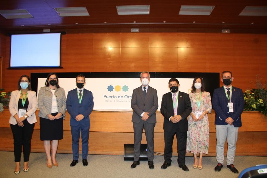 Motril se presenta en la Expoliva de Jaén como el puerto de la industria del olivar