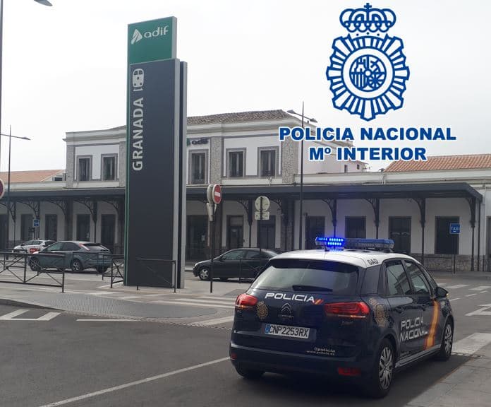 Detenido un individuo que fue sorprendido mientras robaba el cableado de ADIF