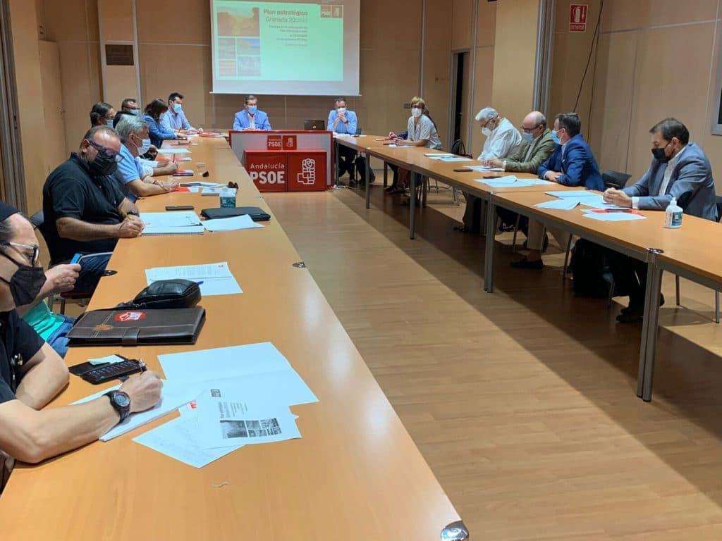 El PSOE promueve la estrategia ‘Granada 203040’ para diseñar con la sociedad la provincia de las dos próximas décadas