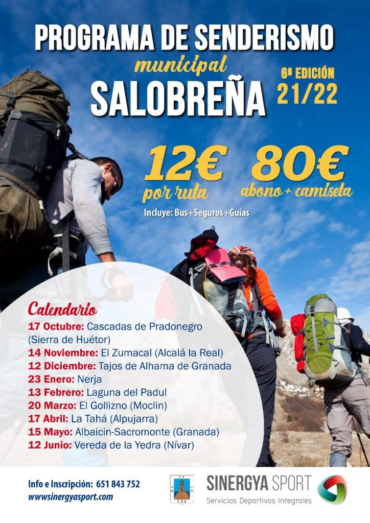 VI edición del Programa Municipal de Senderismo de Salobreña