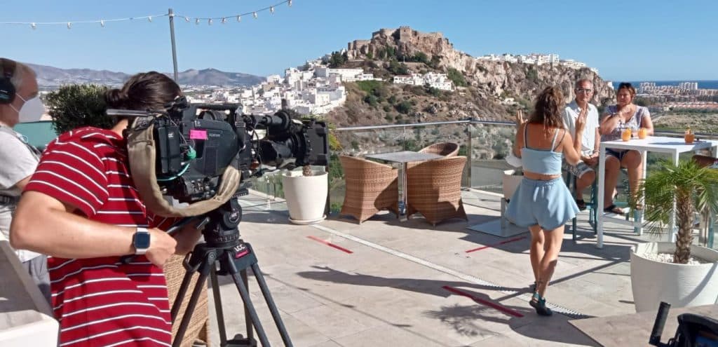 Salobreña, escenario del programa británico «A place in the sun»