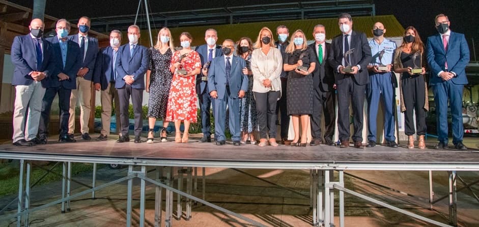 El Real Club Náutico de Motril despide el verano con sus premios ‘La Sirenita’