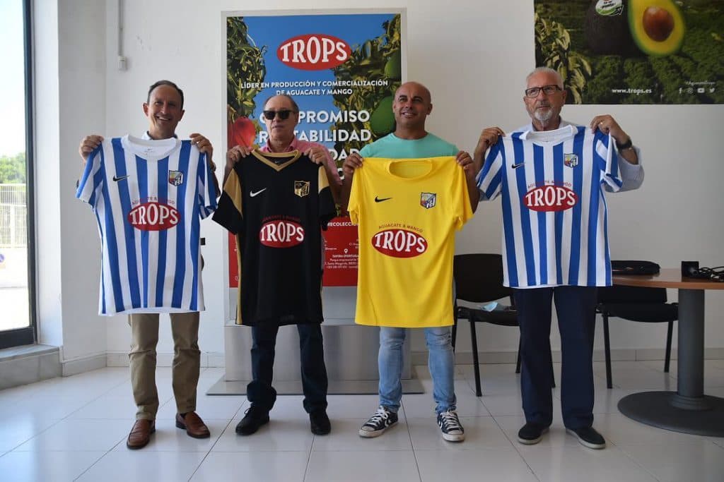 TROPS se convierte en patrocinador principal del CF Motril