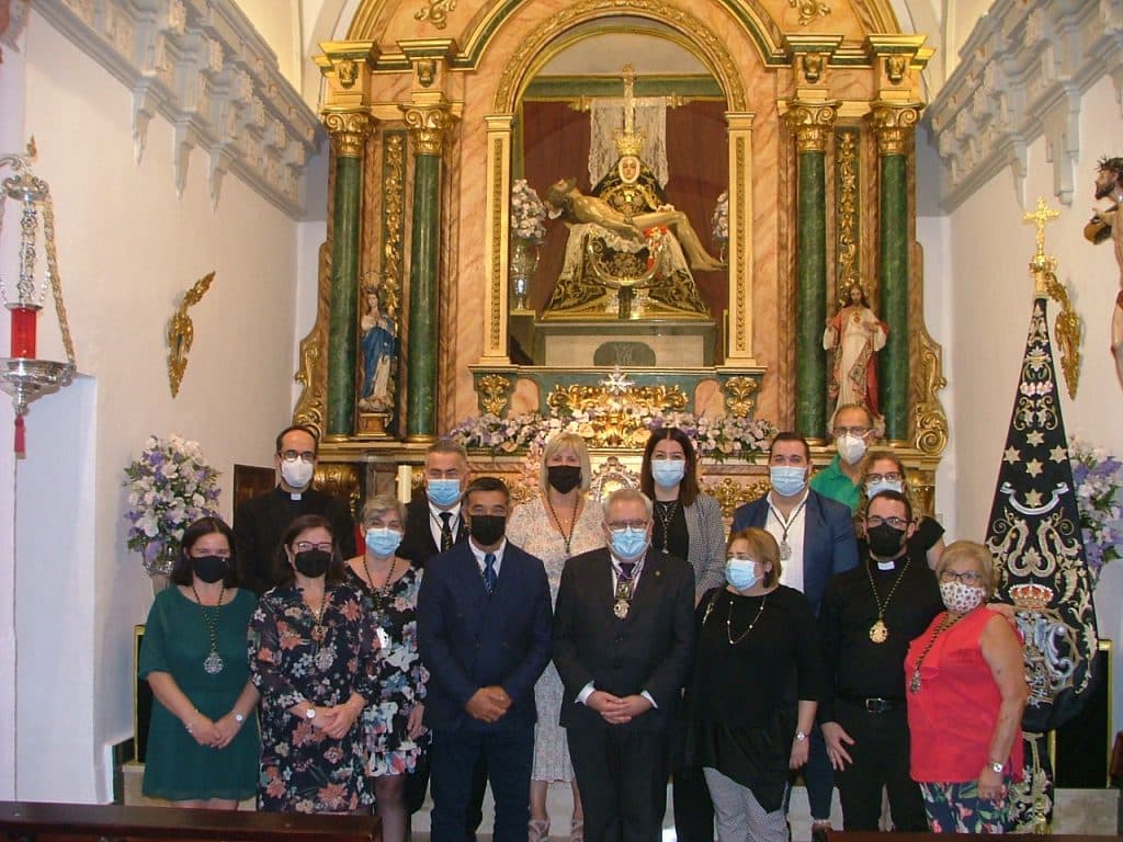 SE CELEBRA EN MOTRIL EL I PREGON DE EXALTACIÓN A Nª Sª DE LAS ANGUSTIAS