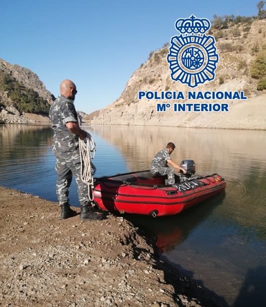Amplio dispositivo en Granada para buscar a un varón de 55 años desaparecido