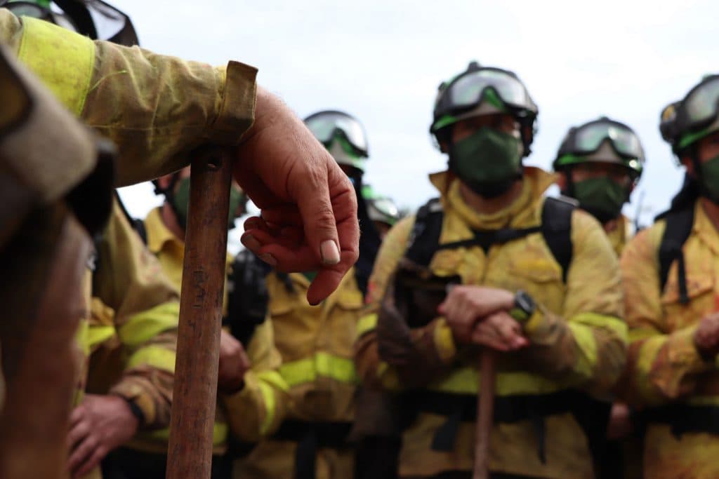 La Junta reclama al Ministerio de Seguridad Social los coeficientes reductores en la edad de jubilación para los bomberos del Infoca