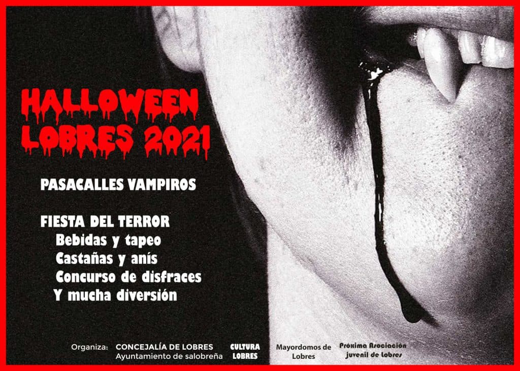 Lobres recupera sus tradiciones para la noche de Halloween