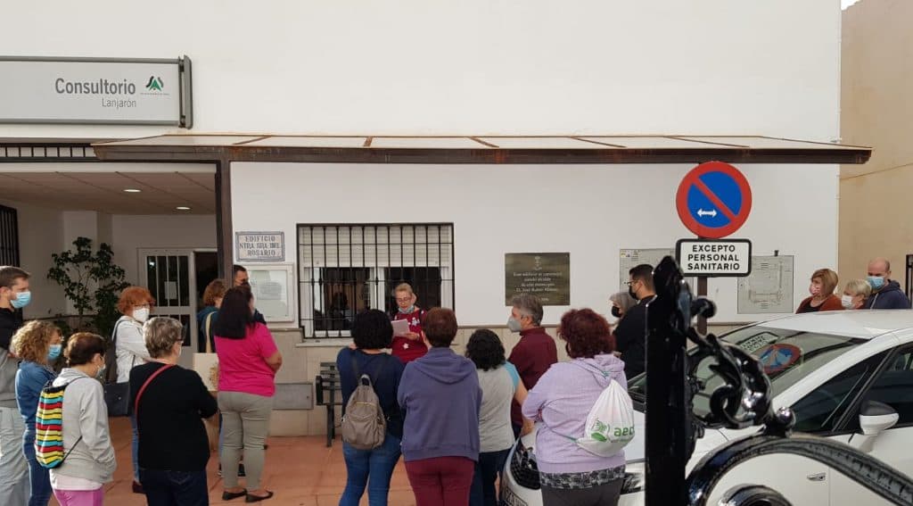 La Alpujarra pide que se “blinde una sanidad pública de calidad en el medio rural”