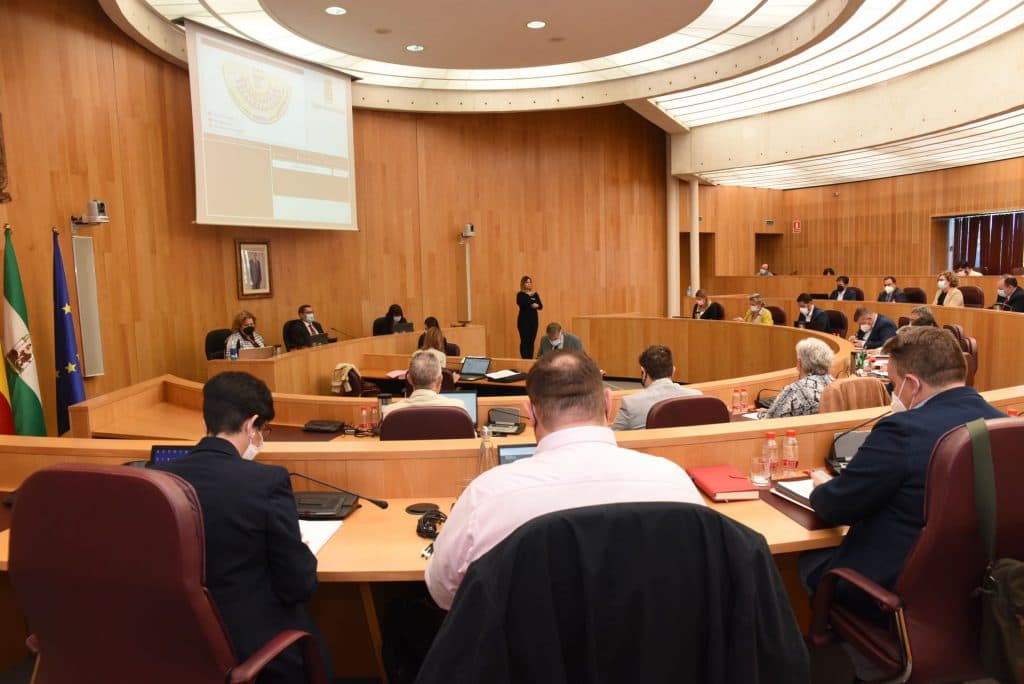 Diputación acuerda solicitar la reforma urgente de la financiación local
