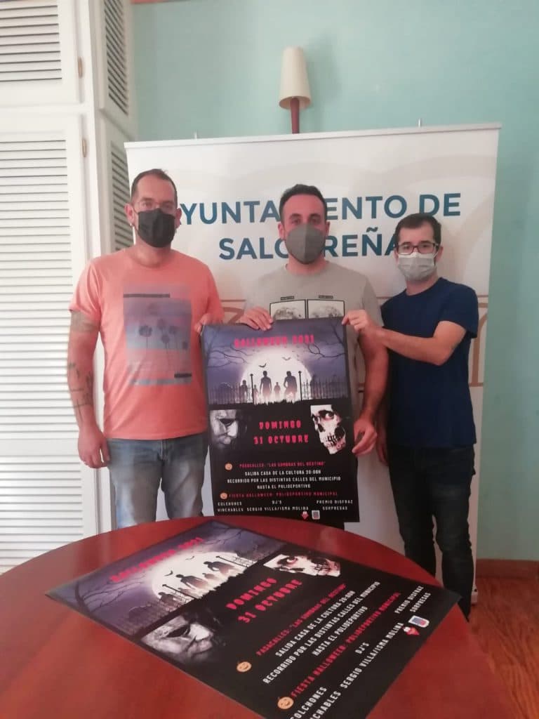 Un pasacalles del terror recorrerá  la Villa en la noche de Halloween