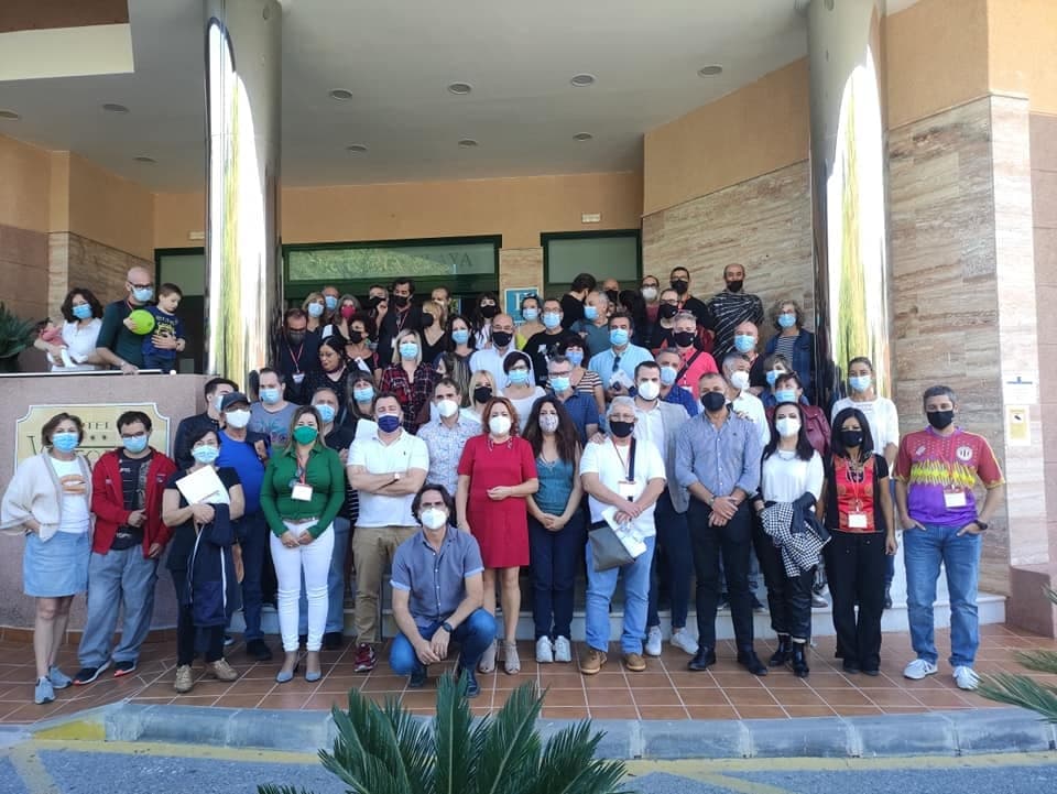 Izquierda Unida «refuerza su compromiso municipalista» en unas Jornadas de formación celebradas en la Costa