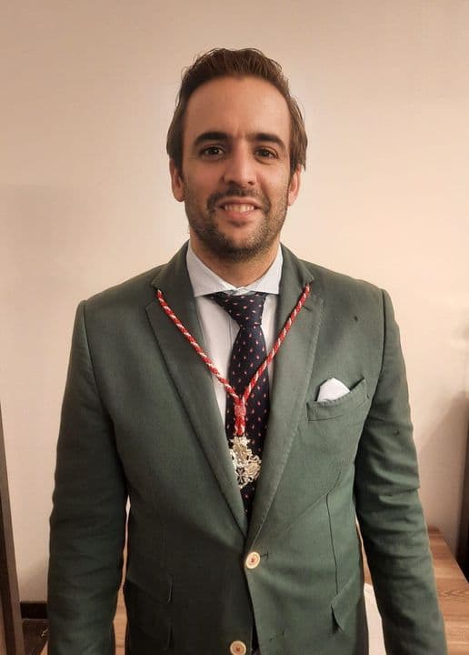 Juan J. Sánchez Callejas, designado pregonero del Señor del Perdón y María Stma. de la Misericordia en 2022