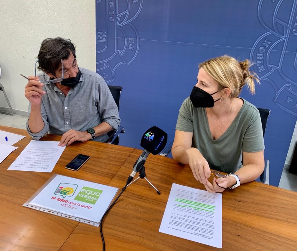 IU-Equo pide a la alcaldesa que asuma «sus responsabilidades políticas por respeto a la ciudad y a los motrileños»
