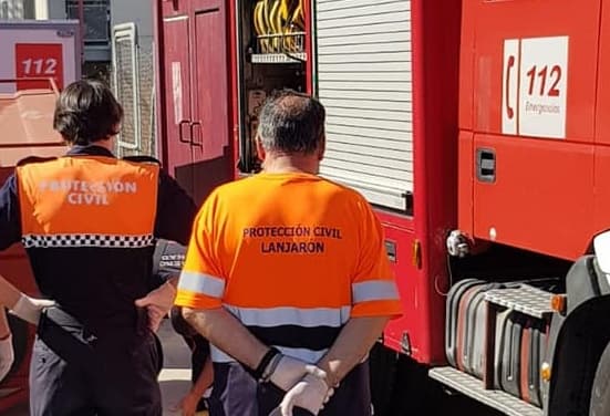 El PSOE de Lanjarón felicita a la Agrupación de Protección Civil y reconoce su entrega durante la pandemia
