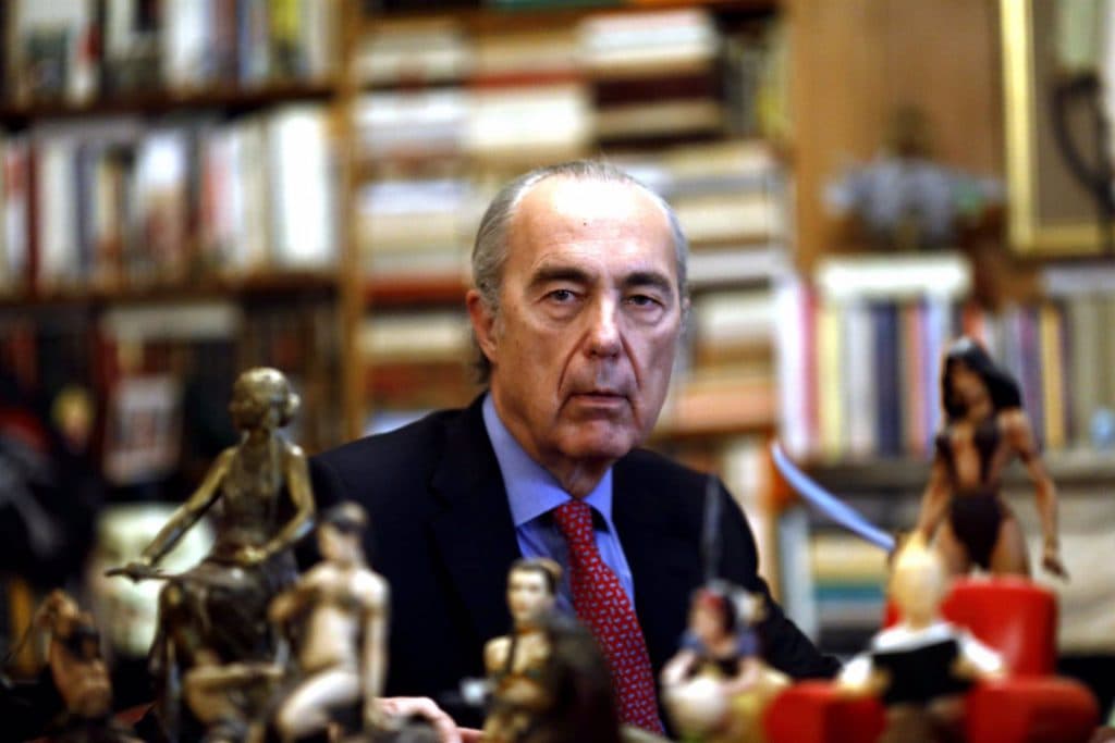 Luis Alberto de Cuenca, XVIII Premio Internacional Federico García Lorca-Ciudad de Granada