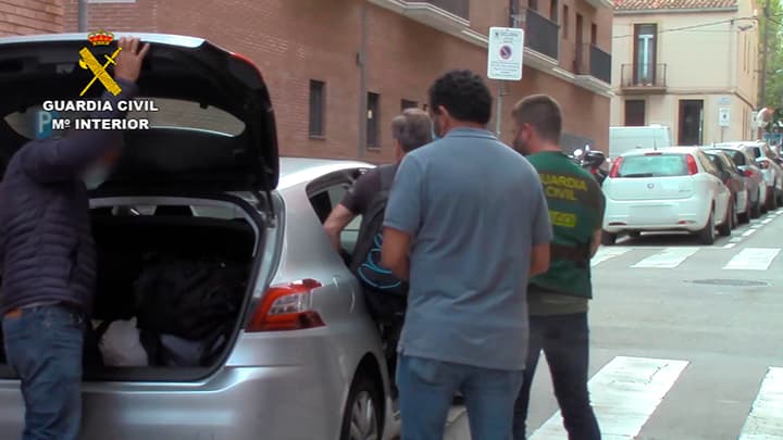 Detenido un pedófilo reclamado por las autoridades de EE.UU tras huir estando bajo arresto domiciliario en 2010
