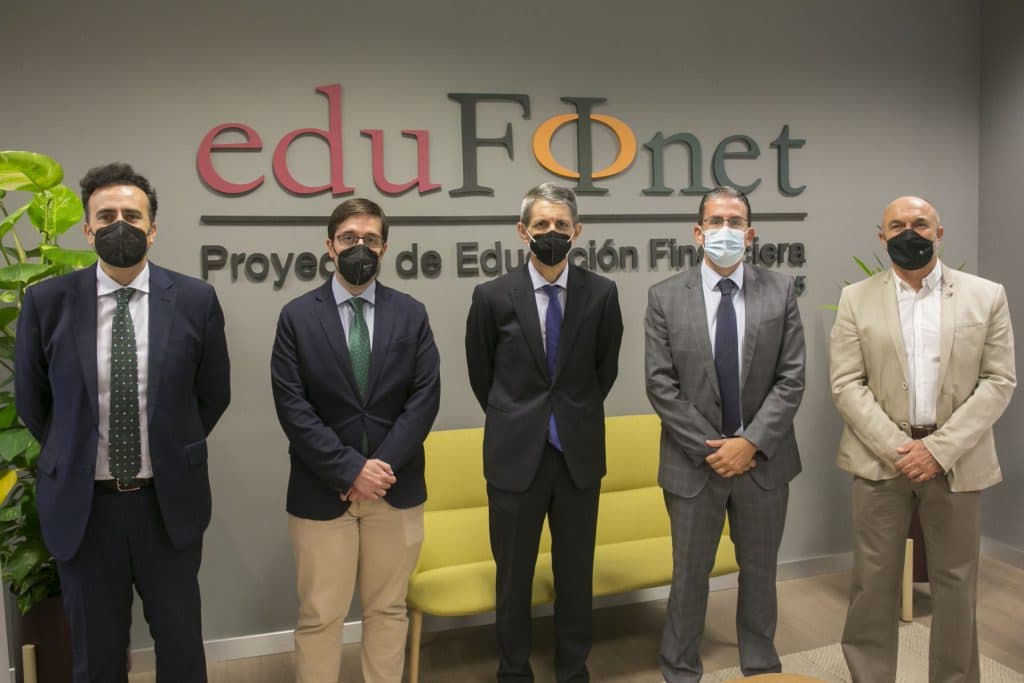 El Proyecto Edufinet de Unicaja se suma a la celebración del Día de la Educación Financiera