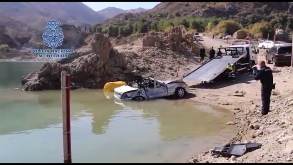Localizado ahogado en el pantano de Canales el hombre desaparecido en Granada el 6 de octubre