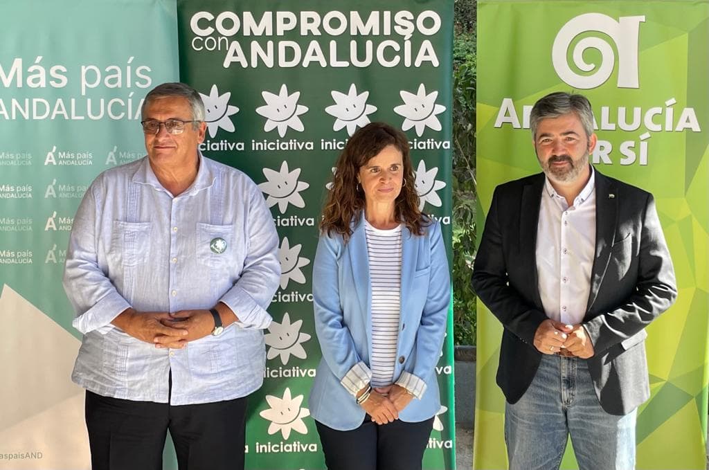 Andalucía Por Sí presenta un nuevo espacio político andalucista, social, verde y feminista junto con otras formaciones para que «Andalucía no siga a la cola de Europa y del Estado»
