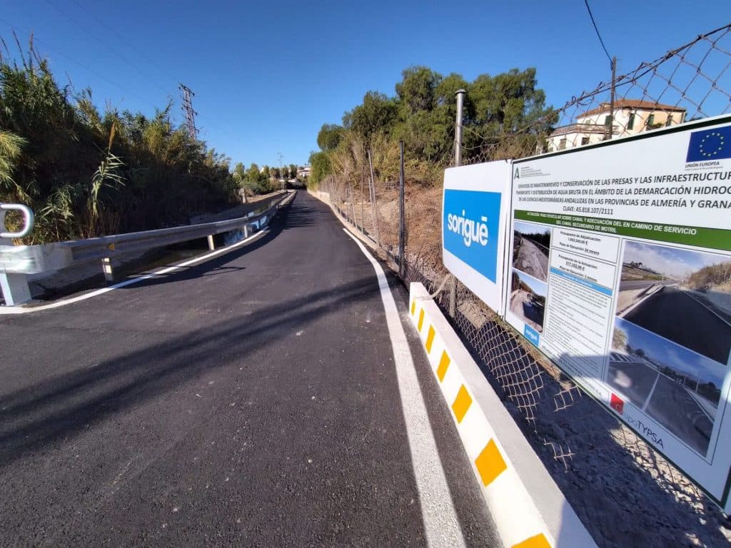 El arreglo del Camino Bajo de Las Zorreras resuelve la incomunicación de una amplia zona agrícola y de servicios